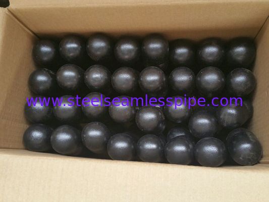 لب به لب جوش اتصالات، ASTM A234 WPB، 45DEG.  آرنج، SR، 1 "SCH40 BW B16.9، نقاشی سیاه