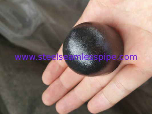 لب به لب جوش اتصالات، ASTM A234 WPB، CAP، BW B16.9، SCH STD، SCH40، SCH80 نقاشی سیاه