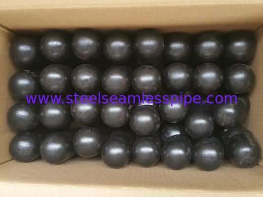 لب به لب جوش اتصالات، ASTM A234 WPB، CAP، BW B16.9، SCH STD، SCH40، SCH80 نقاشی سیاه