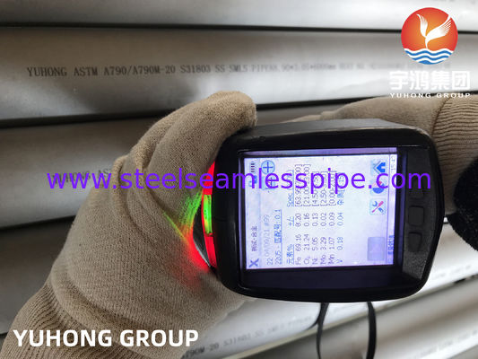 ASTM A790 UNS S32750 (2507, 1.4410)، لوله های فولادی ضد زنگ Super Duplex، PREN> 40