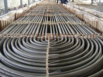 لوله مبدلهای حرارتی، ASME SA213 / SA213M-2013 TP316 / 316L لوله از جنس استنلس استیل U خم
