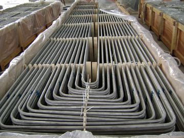 لوله مبدلهای حرارتی، ASME SA213 / SA213M-2013 TP316 / 316L لوله از جنس استنلس استیل U خم