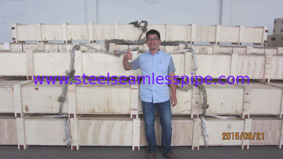 ASTM A789 S32750 ( 32،507، 2507) لوله فولادی بدون درز DUPLEX ضد زنگ