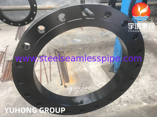 ASTM A105 NACE0175-03 ، BLIND / SO / WN / STEEL FLANGE ، FF / RF / RTJ ، CLASS150 تا CLASS15000 B16.5 و B16.47