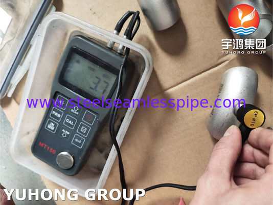 لب به لب فولاد ضد زنگ جوش داده شده 45 درجه 90 درجه 180 درجه ELBOW LR SR TP304 TP304L TP316L 1/2 اینچ تا 60 اینچ ASME B16.9