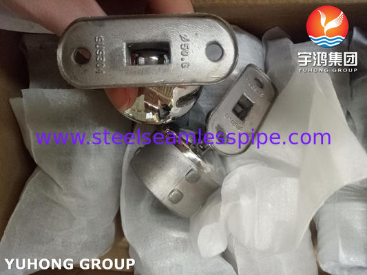 Accesorios Herrajes Pasamanos Barandas de acero inoxidable Superficie espejo 600Grits Abrazadera Soporte Caja Madera