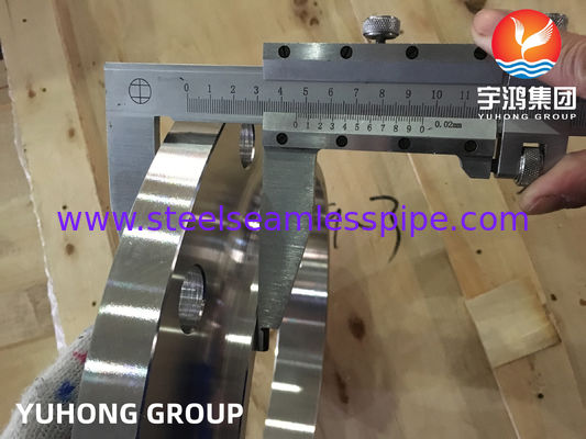 فلنج های استنلس استیل ASME A182 مواد F304 / 304L F316 / F316L میله های فلنج ، فلنج های جوش داده شده ، FlangeRF / FF ارگانیک