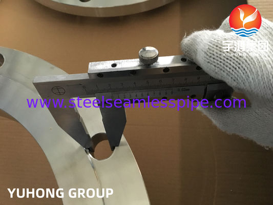فلنج های استنلس استیل ASME A182 مواد F304 / 304L F316 / F316L میله های فلنج ، فلنج های جوش داده شده ، FlangeRF / FF ارگانیک