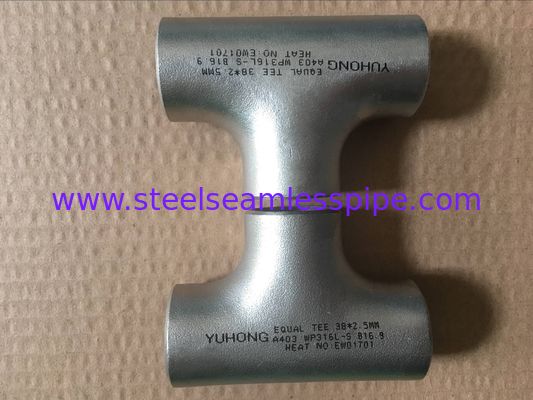 فولاد ضدزنگ اتصالات جوش شیرین کوتاه کوتاه 90 درجه آرنج 1/2 "تا 60" sch40 sch80 sch160 XXS B16.9