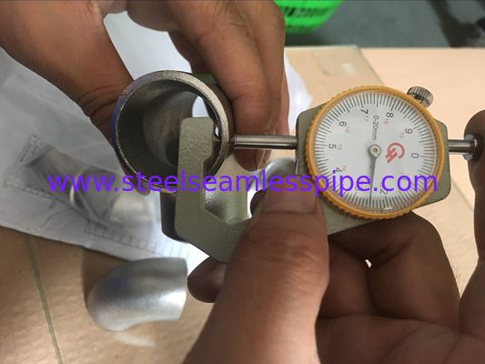 فولاد ضدزنگ اتصالات جوش شیرین کوتاه کوتاه 90 درجه آرنج 1/2 "تا 60" sch40 sch80 sch160 XXS B16.9