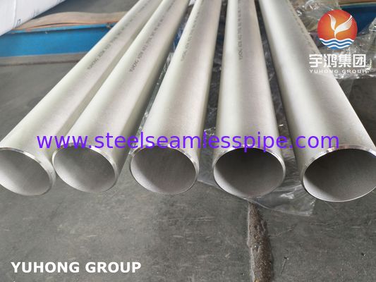 فولاد ضد زنگ لوله بدون درز، ASTM A312 TP316Ti، B16.10 و B16.19، 6M، PE / قرار داشته باشد، سطح به پایان رسید HOT