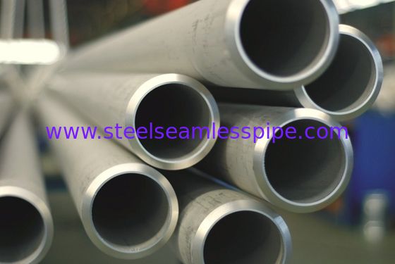 ASTM A789 S31803 ( 32،205، 2205) لوله فولادی بدون درز DUPLEX ضد زنگ