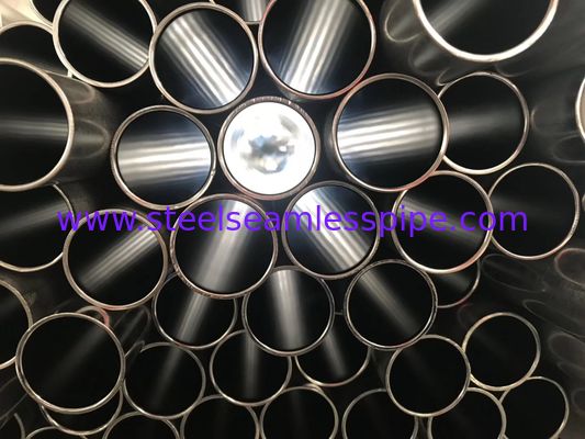 لوله های فولادی ضد زنگ روشن لوله بازدارنده ASTM A269 / ASTM A270 برای صنایع غذایی