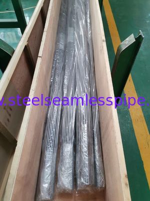 لوله های فولادی ضد زنگ روشن لوله بازدارنده ASTM A269 / ASTM A270 برای صنایع غذایی