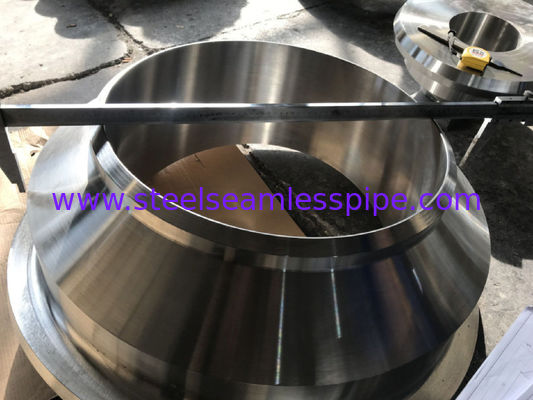 فلنج های فولادی نازل ASME SA182 / ASME SA105 برای مخزن دیگ بخار / مواد شیمیایی