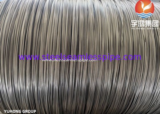 لوله سوزن فولاد ضد زنگ T.I.G جوشکاری و بدون درز TP304 TP316L