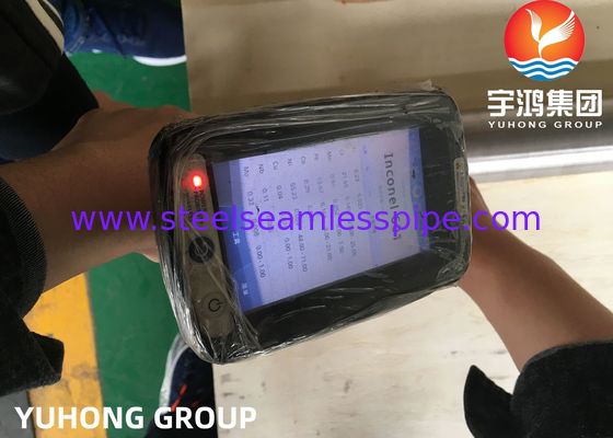 لوله آلیاژ نیکل، Incoloy 800،800H، 800HT، 825، Inconel 600،601،625،690، 718. مونل 400، لوله بدون درز