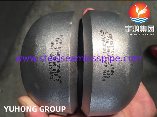اتصالات جوش لب به لب SB366 Inconel 625 ( UNS N06625 ) 600 825 CAP