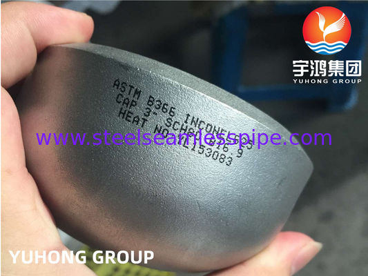 اتصالات جوش لب به لب SB366 Inconel 625 ( UNS N06625 ) 600 825 CAP