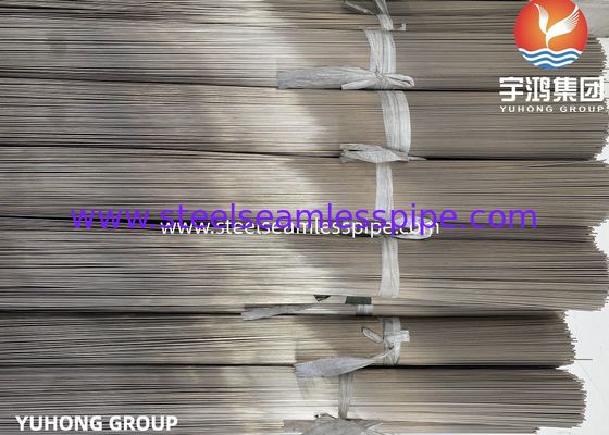 لوله سوزن فولاد ضد زنگ T.I.G جوشکاری و بدون درز TP304 TP316L