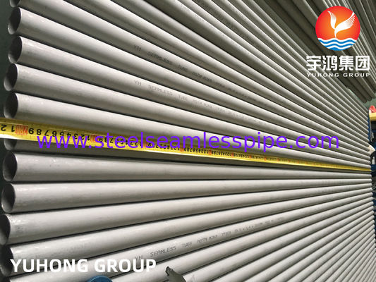 فولاد ضد زنگ لوله بدون درز ASTM A269 TP304L 16 X 1 X 6000 mm آنیل و ترشی