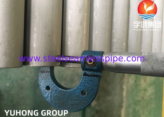 فولاد ضد زنگ لوله بدون درز ASTM A269 TP304L 16 X 1 X 6000 mm آنیل و ترشی
