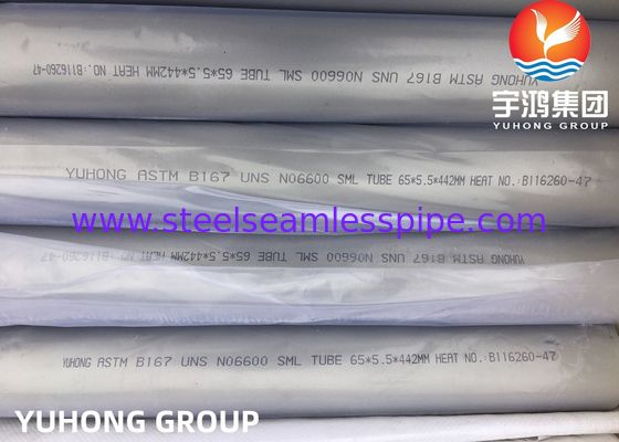لوله بدون درز آلیاژ نیکل INCONEL Inconel 600 / آلیاژ 600 / UNS N06600 PIPE ASME SB167