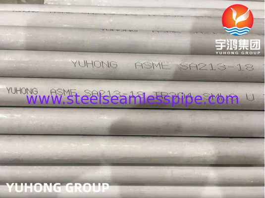 از فولاد ضد زنگ ASTM A213 TP304، TP304L لوله های بدون درز U Bend برای مبادله گرما