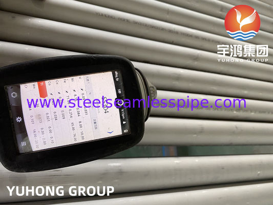 ASTM A312 TP304، UNS S30400، 1.4301 لوله گرد بدون درز از فولاد ضد زنگ