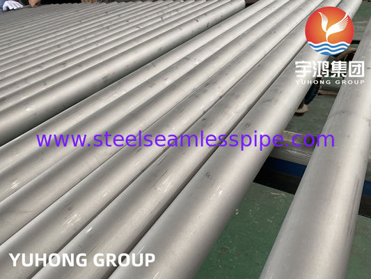 ASTM A312 TP304، UNS S30400، 1.4301 لوله گرد بدون درز از فولاد ضد زنگ