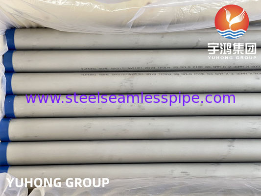 ASTM A312 TP304، UNS S30400، 1.4301 لوله گرد بدون درز از فولاد ضد زنگ