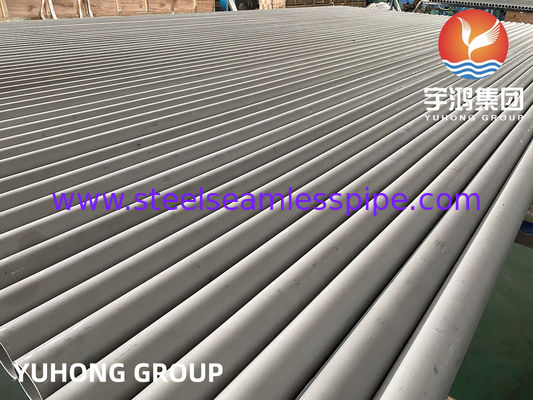 ASTM A312 TP304، UNS S30400، 1.4301 لوله گرد بدون درز از فولاد ضد زنگ