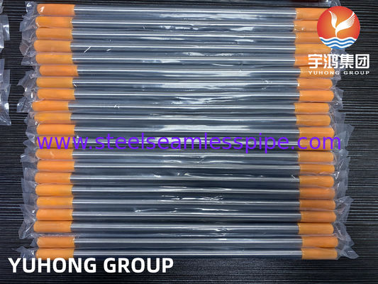 لوله فولادی ضد زنگ ASME SA249/ASTM A249 TP316/316L/316H/316Ti BRIGHT ANNEALED