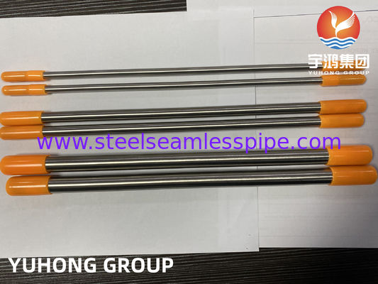 لوله فولادی ضد زنگ ASME SA249/ASTM A249 TP316/316L/316H/316Ti BRIGHT ANNEALED