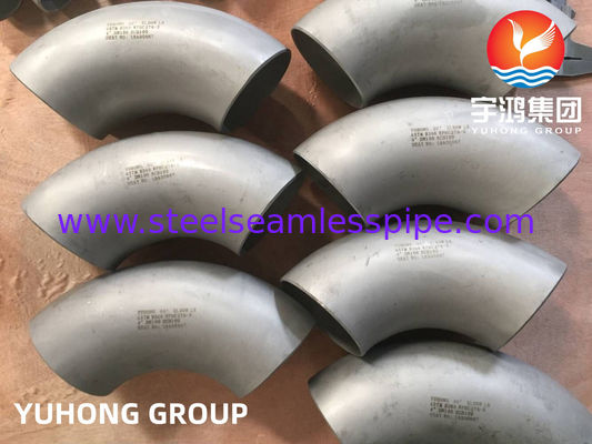 ASTM B366 UNS N10276 / Hastelloy C276 Elbow Hastelloy Steel Buttweld Fitting (تجهیزات تله ای از فولاد استیل)