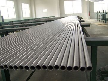 لوله 3/4 فولاد ضد زنگ بدون درز لوله ASTM A213 TP321 / TP321H مبدل حرارتی "آزمون فعلی 16BWG 20FT EDDY