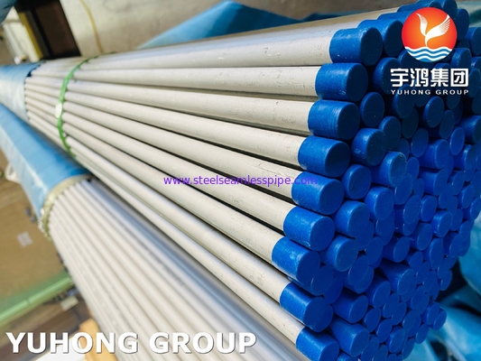 کندانسار اواپراتور لوله بدون درز ASTM A213 / ASTM A269 فولاد ضد زنگ با حداقل ضخامت دیوار