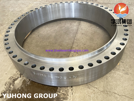 SA105 FORGED GIRTH FLANGE برای ظروف تحت فشار