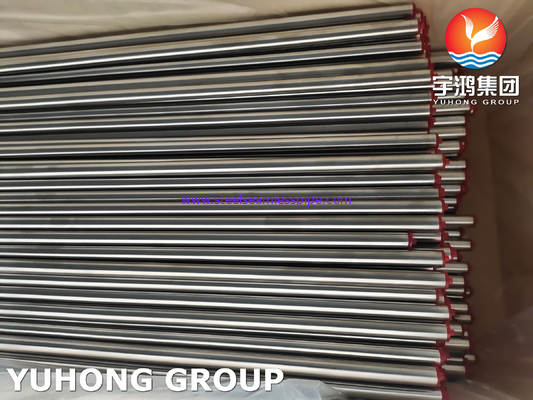 لوله بدون درز فولادی ضد زنگ ASTM A269 TP316L Bright Annealed 320