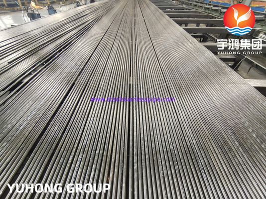 لوله های بدون درز فولادی آلیاژی ASME SA213/ASTM A213 T11 (کاربرد دیگ بخار)