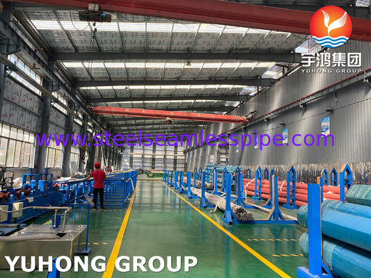 لوله بدون درز فولادی ضد زنگ ASTM A213 TP321، سرد کشیده شده برای کاربرد در دمای پایین و مقاومت در برابر خوردگی