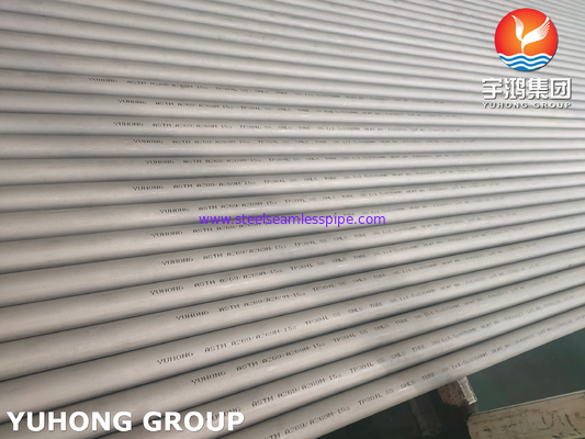 لوله بدون درز فولادی ضد زنگ ASTM A269 TP304L برای لوله های مبدل حرارتی