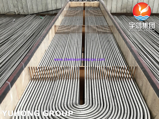 فولاد ضد زنگ خمشی ASTM A213 TP304L برای بویلر و مبدل حرارتی
