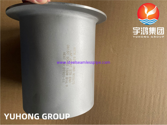 اتصالات لوله Hastelloy، ASTM B366 UNS N10675 / آلیاژ B3 / DIN 2.4600 Stub End