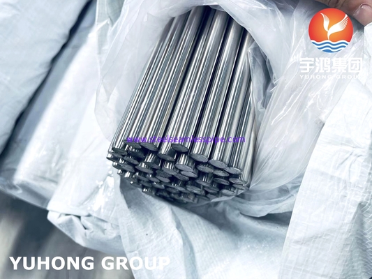 فولاد ضد زنگ A276 SS321 نوار گرد سطح پولیش S32100 RODS