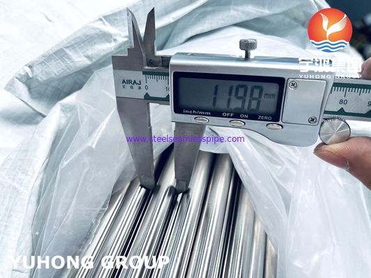 ASTM A276 SS321 (UNS S32100) میله گرد از فولاد ضد زنگ، برای استفاده در دمای بالا طراحی شده است