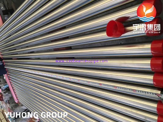 ASTM A213 / ASME SA213 فولاد ضد زنگ 304 لوله بدون درز آنیل شده روشن