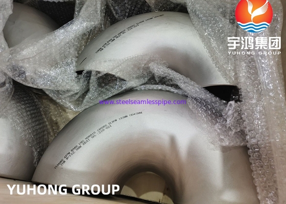 ASTM B366 / ASME SB366 Inconel 600 UNS N06600 Nickel Alloy Elbow برای مهندسی هسته ای