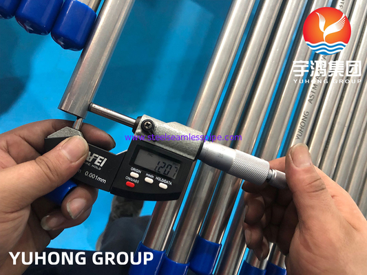 SS ASME SA269 / ASTM A269 TP316L بدون درز لوله بازپخت روشن