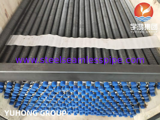 جاسازی شده G-Type Fin Tube ASTM A179 Al 1060 Carbon Steel سازنده
